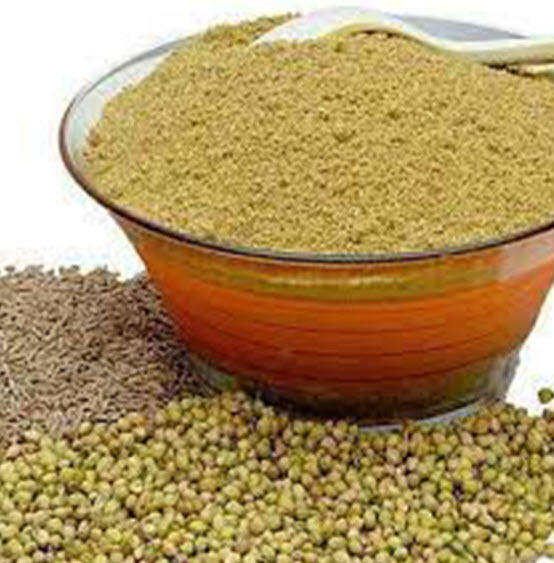 What is Dhana Jeera in English?